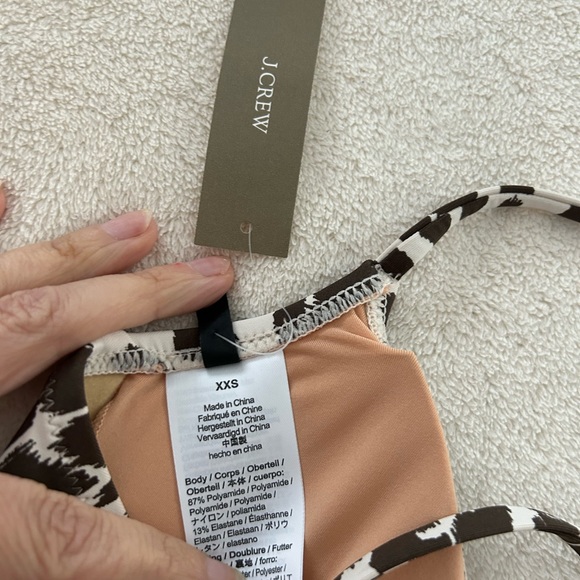 JCREW XXS bikini top - Picture 4 of 4